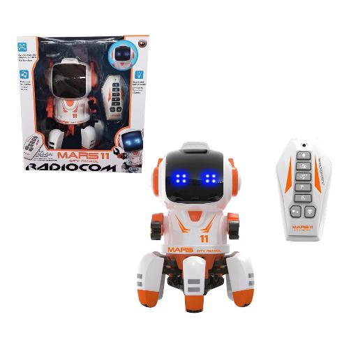 Ods Robot Mars 11 City Patrol (18cm) RADIOCOM 40964