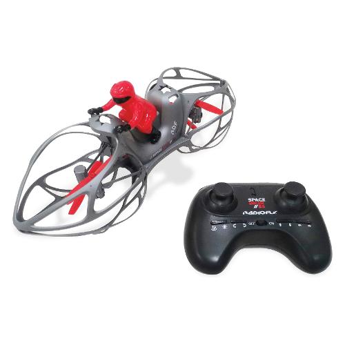 Ods Drone Space Biker Quadricottero RC 2,4 GHz (25cm) RADIOFLY 40050