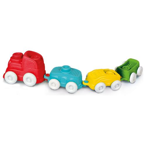 Clementoni Sensory Train Touch, Move & Play 6-36m CLEMMY 17961
