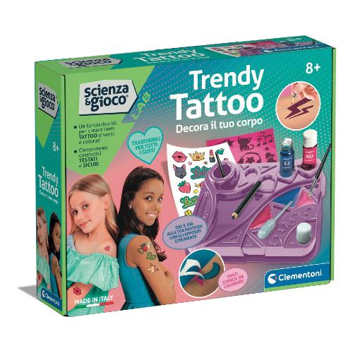 Clementoni Trendy Tattoo Lab SCIENZA E GIOCO 19396