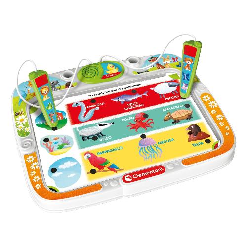 Clementoni Gioco educativo Animali SAPIENTINO 16474