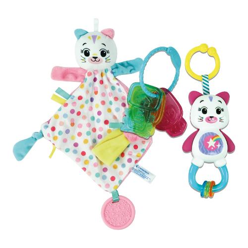 Clementoni Gift Set Kitty 0m+ BABY 17805