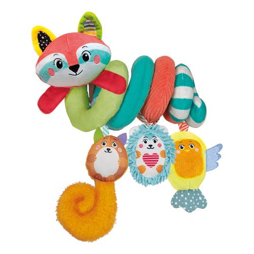 Clementoni Soft Spiral Happy Animals 0m+ BABY 17909