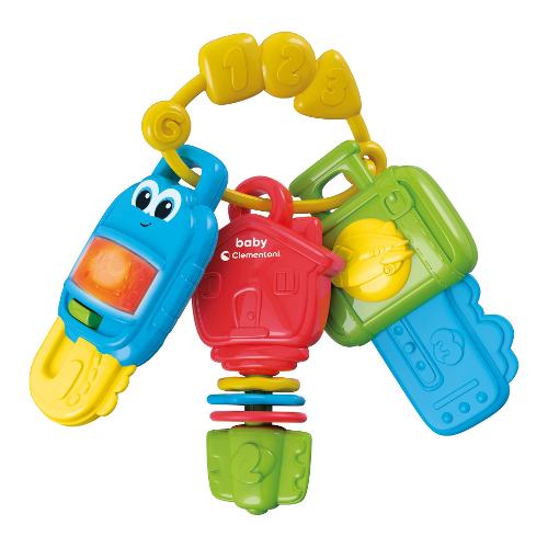 Clementoni Multi-activity Keys Suoni e luci 3m+ BABY 17914