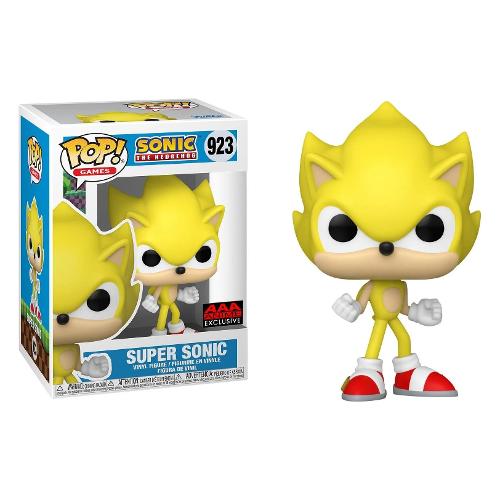Funko POP GAMES Sega Super Sonic Limited Edition 923 71532