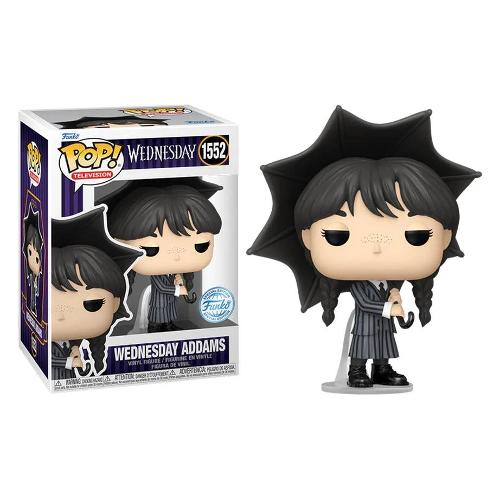 Funko POP TELEVISION Wednesday Addams Umbrella Limited Edition 1552 81741