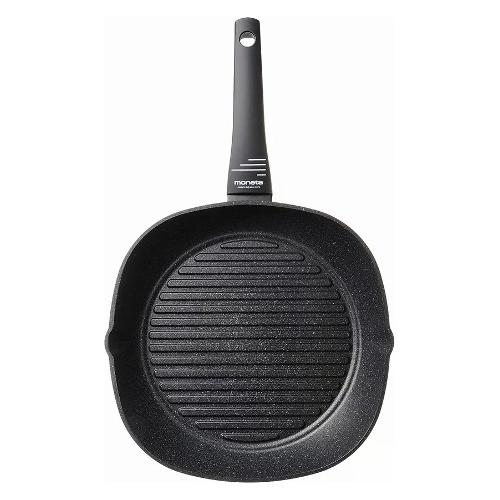 Alluflon Moneta Bistecchiera Antiaderente (28x28cm) YES Nero 0007951428