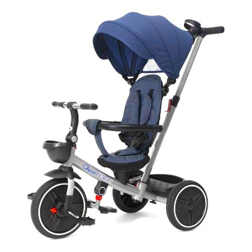 Chicco Triciclo Evolutivo 4 in 1 (96x49cm) FIRST RIDES Blu e Silver 0001213600000