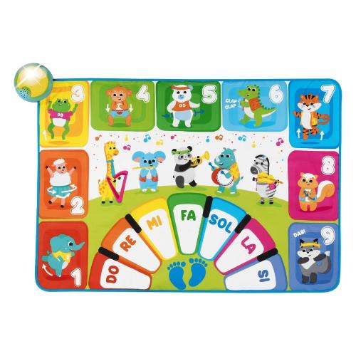Chicco Tappeto gioco Musicale con 90 melodie (100x70cm) HAPPY MUSIC Multicolor 0001185500000