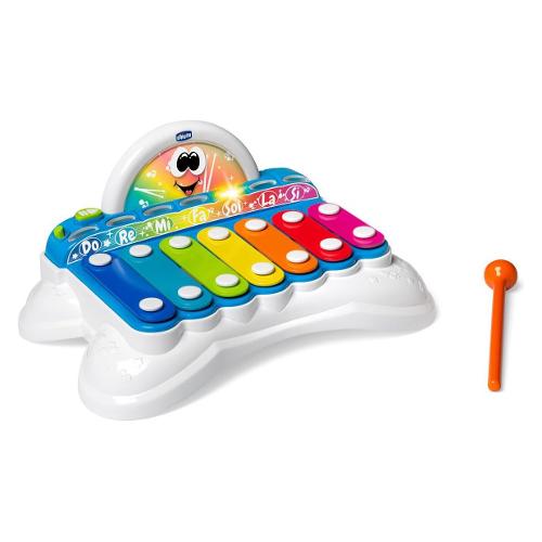Chicco Flashy Lo Xilofono 2 in 1 1-4a HAPPY MUSIC 0009819100000