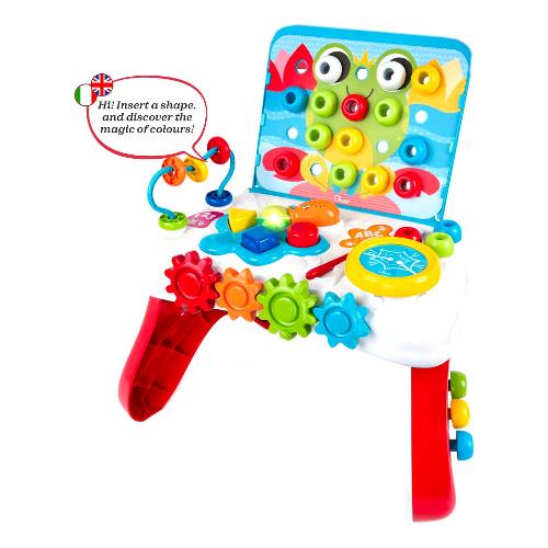 Chicco Tavolino multiattività Art & Craft Desk BILINGUAL ABC Multicolor 0001155000000