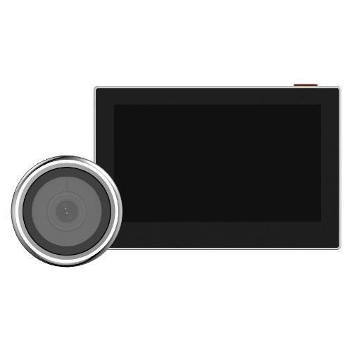Ezviz Video spioncino Spioncino con display Silver CS HP2 R100 6E2WB GR