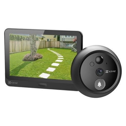 Ezviz Video spioncino Black CS HP4