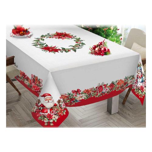 Vingi Tovaglia Natale TIFFANY 04 (240x140cm) P4966