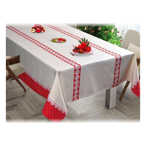 Vingi Tovaglia Natale CAMILLA (180x140cm) P6883