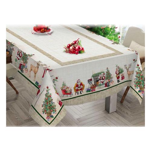 Vingi Tovaglia Natale TIFFANY 08 (180x140cm) P6211