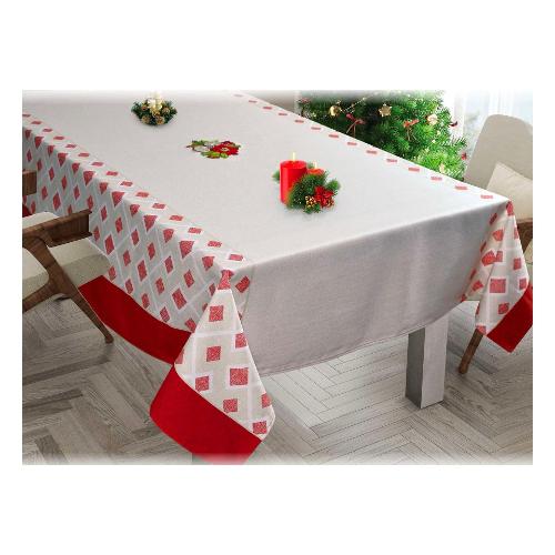 Vingi Tovaglia Natale ROBERTA (360x140cm) P6881