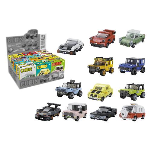 Globo Auto con retrocarica CUBIX 4a+ Assortito 42464