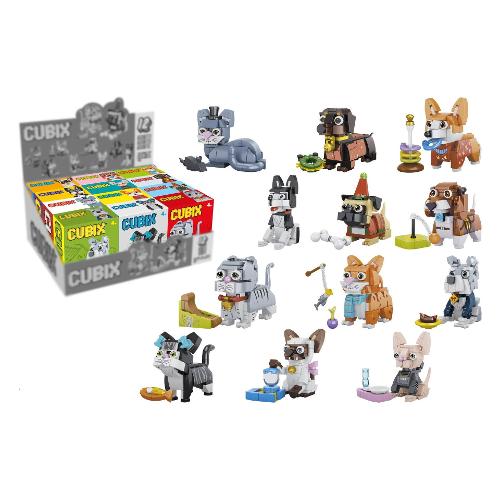 Globo Cani o gatti CUBIX 4a+ Assortito 42463