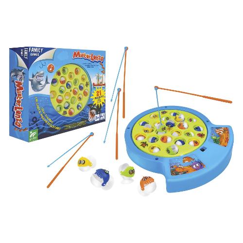 Globo Misterlenza pescatore con suoni gioco in Italiano FAMILY GAMES 41451