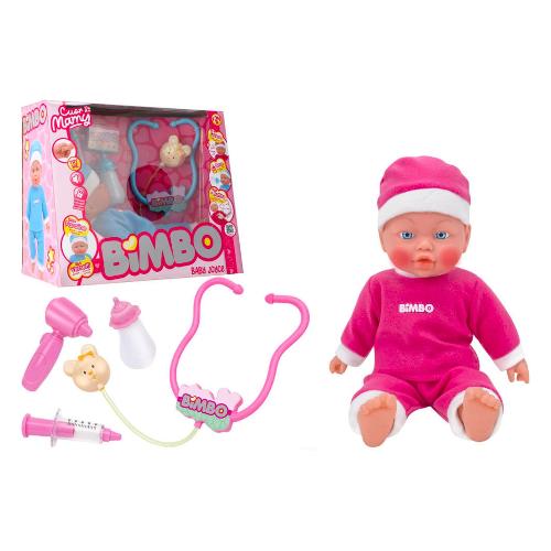 Globo Bambola Cuor di Mamy febbre parole e versetti (38cm) BIMBO Assortito 42488