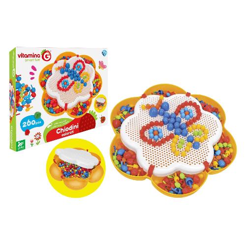 Globo Chiodini Forma fiore 260 pz VITAMINA G 41172