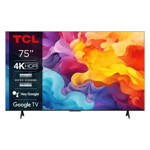 Tcl Tv 75" ( LED ) Google TV P SERIES Titanio 75P61B