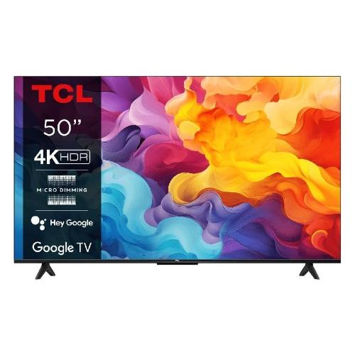 Tcl Tv 50" LED Google TV P61 SERIES Titanio 50P61B