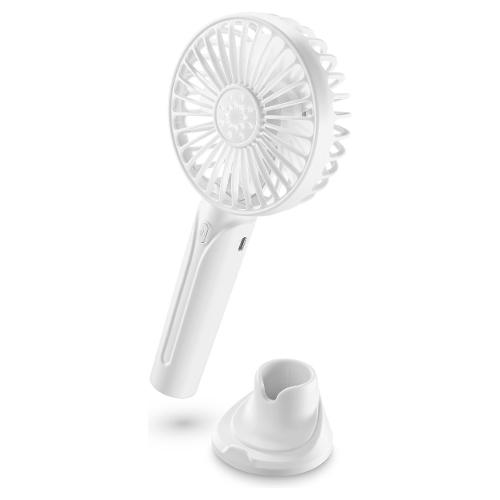 Cellular Line Mini ventilatore (9,5x20cm) Breezy Bianco PORTABLEFANW