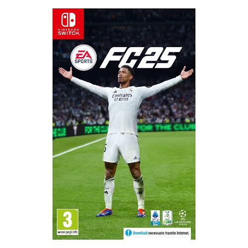 Electronic Arts SWITCH FC 25 PEGI 3+ 117328
