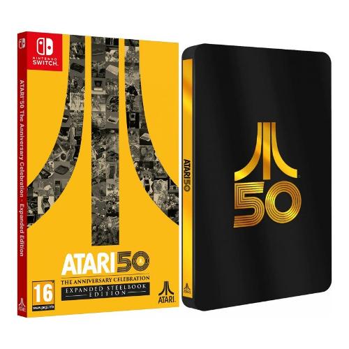 2K Games SWITCH Atari 50 The Anniversary Celebration Expanded Steelbook PEGI 16+ SWSW1810