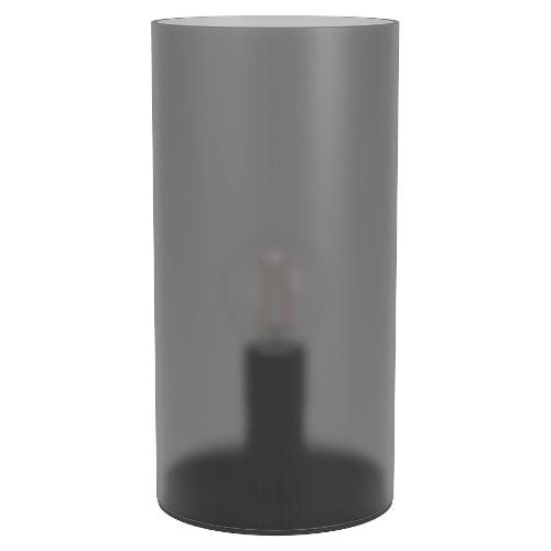 Eglo Lampada tavolo GEO Grigio (10x20cm) 901068 1 luce - E14 - Max 40W