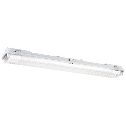 Eglo Plafoniera da esterno ECO TUBE E Grigio (67,5x6x9,5cm) 74126 2 luci - G13 - Max 20W