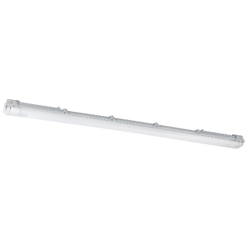 Eglo Plafoniera da esterno BASIC Grigio (126x5,6x9,9cm) 901542 2 luci - G13 - Max 30W