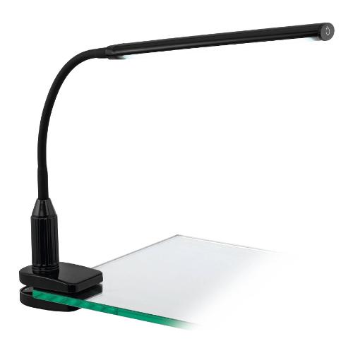 Eglo Lampada tavolo LAROA Nero (6,5x45x27,5cm) 96437 1 luce - LED - Max 4,2W