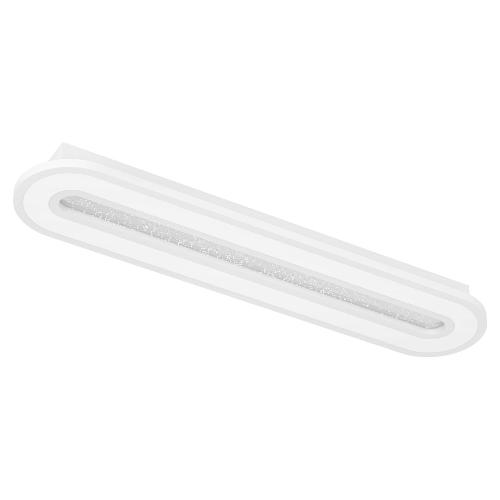 Eglo Plafoniera MACCHIONI Bianco (55x4,5x12cm) 901236 1 luce - LED - Max 20W