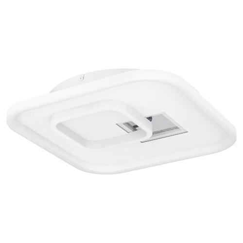 Eglo Plafoniera TIRIOLO Bianco e Ottone (6x38cm) 901247 1 luce - LED - Max 21,3W
