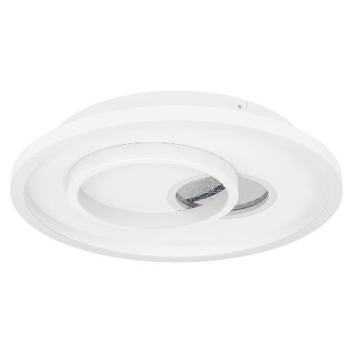 Eglo Plafoniera TIRIOLO Bianco e Ottone (6x38cm) 901246 1 luce - LED - Max 21,2W