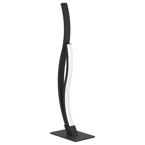 Eglo Lampada tavolo GRISOLIA Nero (9x14x45,5cm) 901208 1 luce - LED - Max 12W