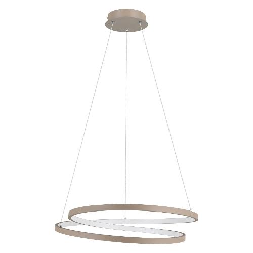 Eglo Sospensione RUOTALE Sabbia (55x150cm) 901139 1 luce - LED - Max 36W