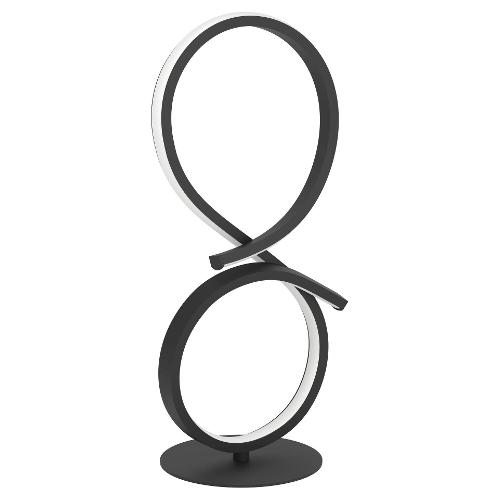 Eglo Lampada tavolo SERPINS Nero (20,5x15x40,5cm) 901269 1 luce - LED - Max 11,4W