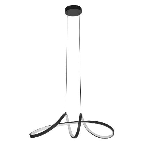 Eglo Sospensione CALAROSSA Z Nero (70,5x23x110cm) 901159 1 luce - LED - Max 22W