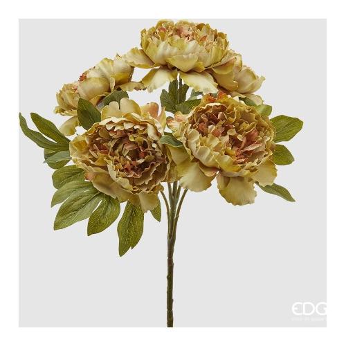 Edg Mazzetto Peonia A Lt.Green 50 cm 214954 71