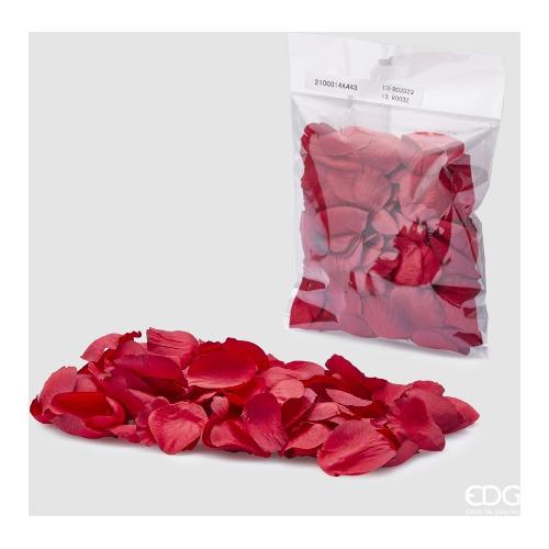 Edg Set decorazione 140pz petali rosa red 2100014A443