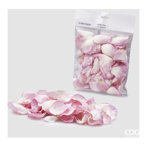Edg Set decorazione 140pz petali rosa pink 2100014A554