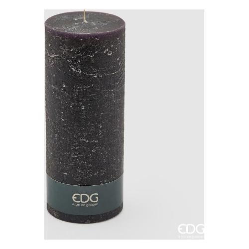 Edg Candela cilindro (10x25cm) RUSTICA 612396 90