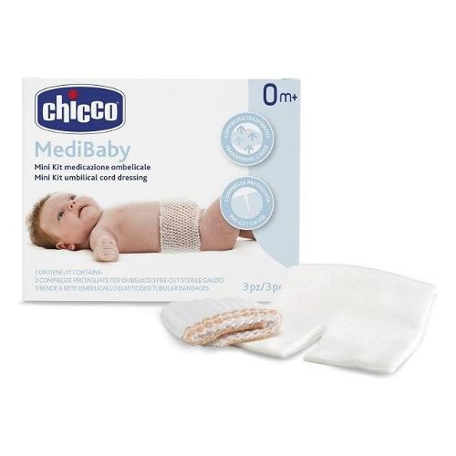 Chicco Kit medicazione ombelicale MEDIBABY 00010177010000