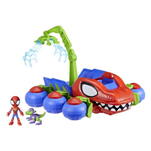 Hasbro Dino Webs Crawler con personaggio MARVEL SPIDEY F94805L0