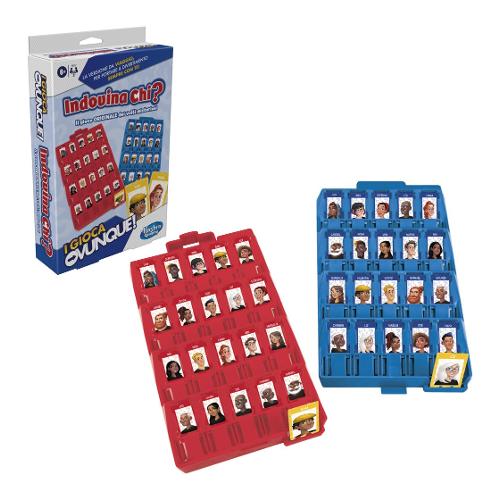 Hasbro Gioco viaggio Indovina chi? Travel GAMING F8257IC0