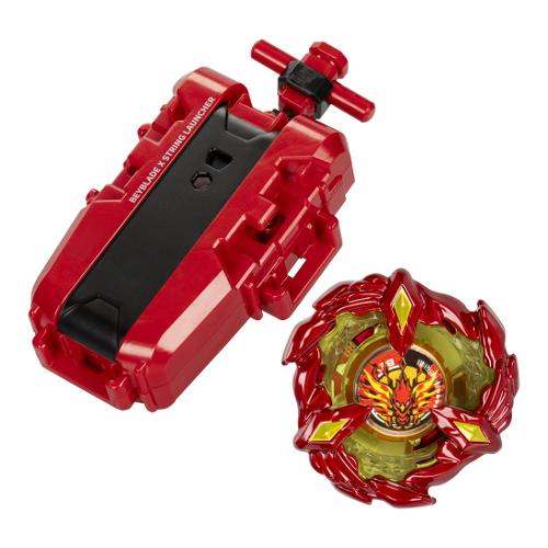 Hasbro Set lanciatore trottola a corda BEYBLADE X F9324EU4